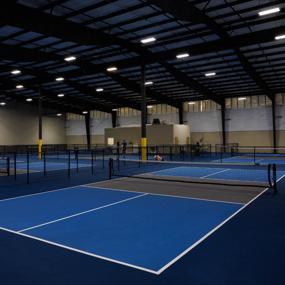 Classic System | Permanent Post-In-Ground Pickleball Net