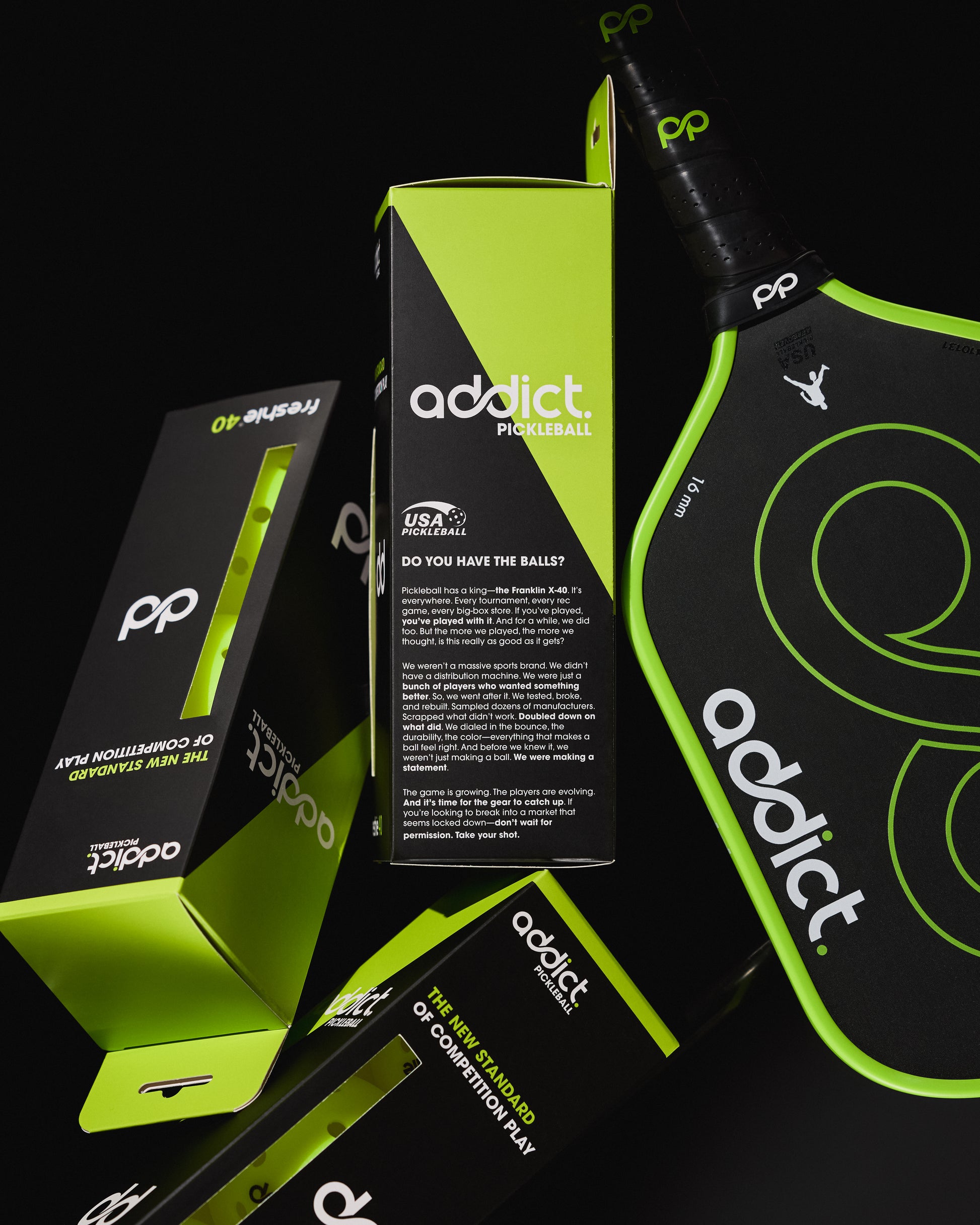 Freshie 40 | Outdoor Pickleball