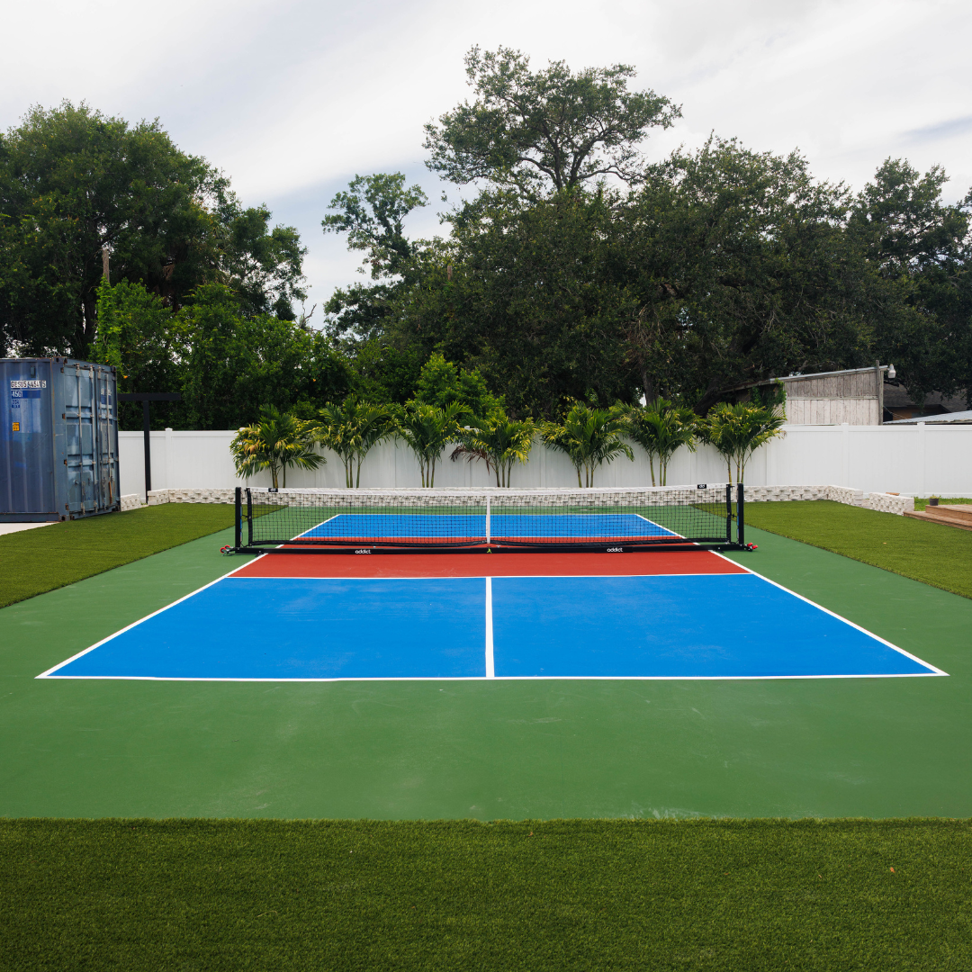 Image of Thunderdome System | Semi-Permanent Pickleball Net