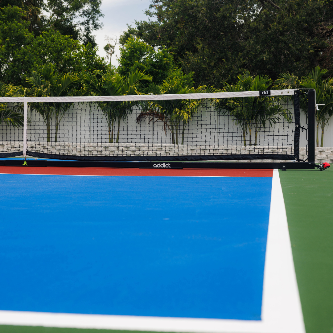 Image of Thunderdome System | Semi-Permanent Pickleball Net