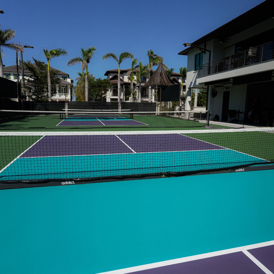 Image of Thunderdome System | Semi-Permanent Pickleball Net