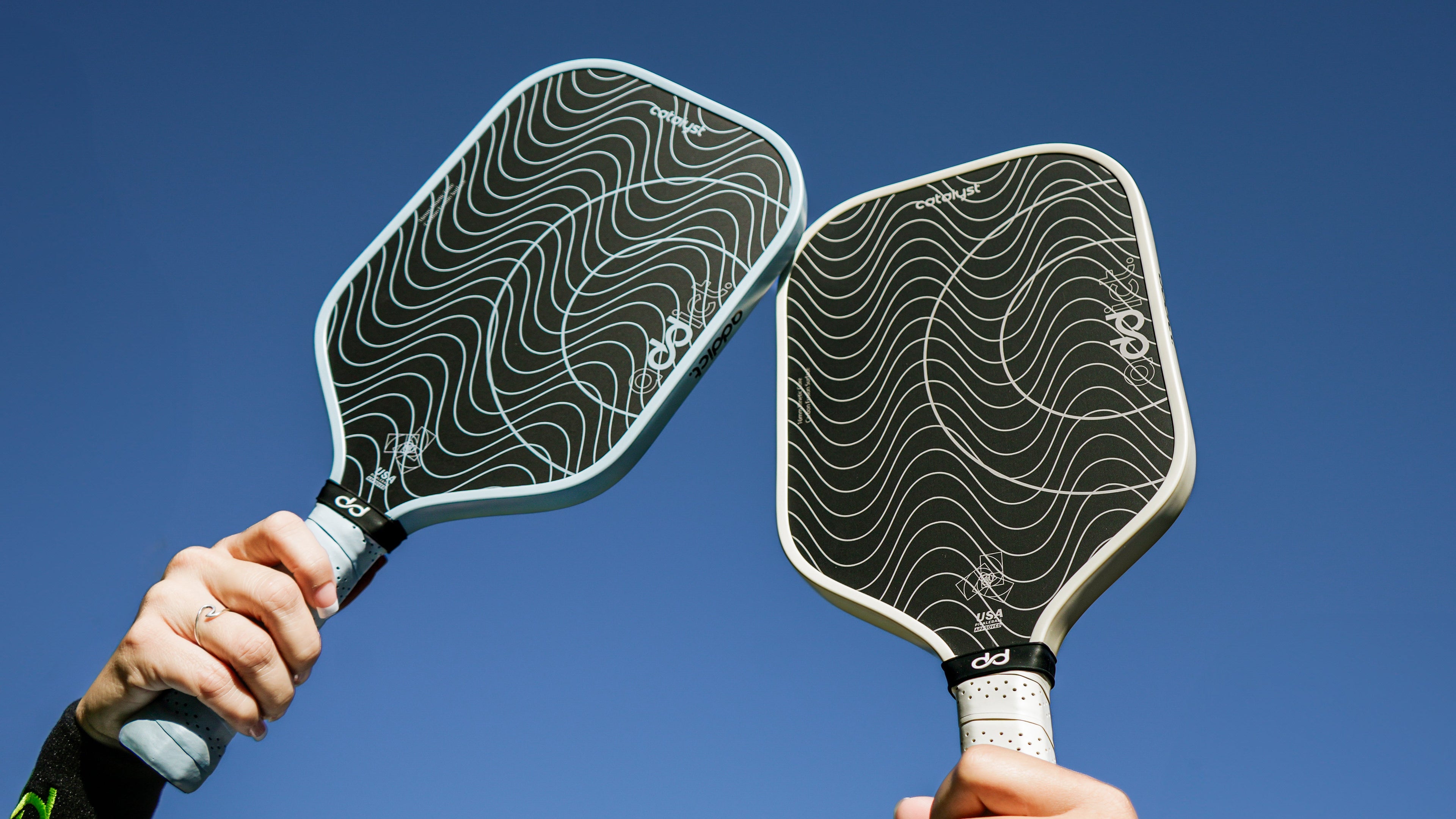 16mm catalyst paddle elongated addict pickleball